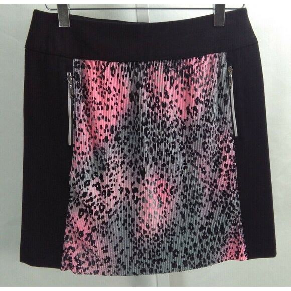 jamie sadock Pants - NWT New Womens Jamie Sadock HOT PINK LEOPARD Golf Skort Skirt Shorts sz 4 $110